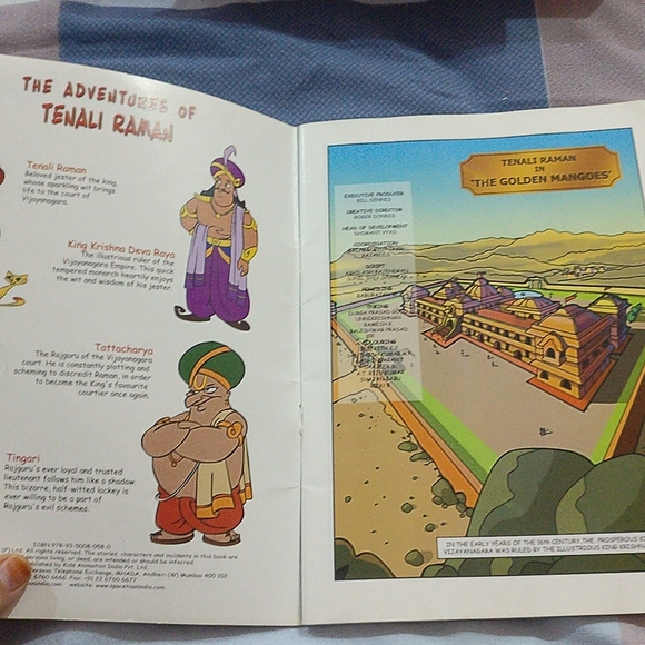 The Wonder World of Tenali Raman,vol.1 &2, Tinkle - Picture 6 of 12